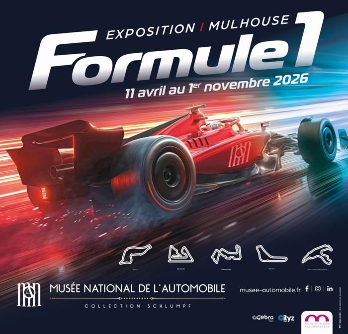 Exposition Formule 1 - Exposition indépendante, non affiliée à la marque Formule 1.