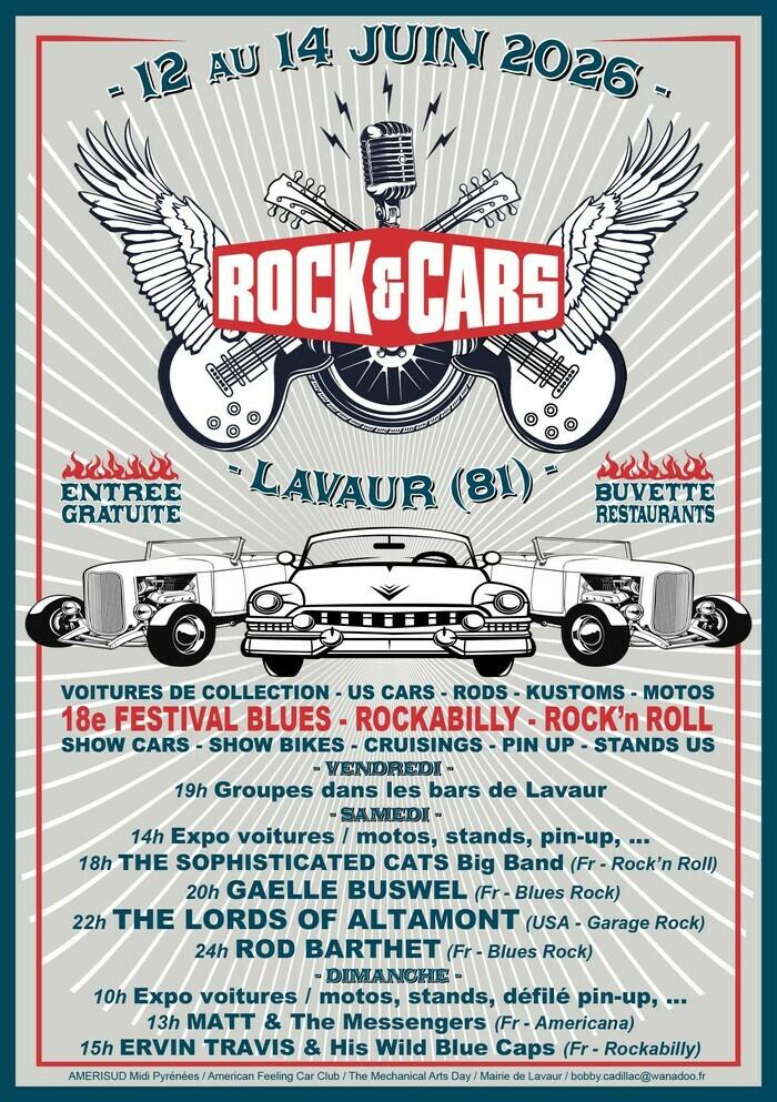 Festival  ROCK’&’CARS