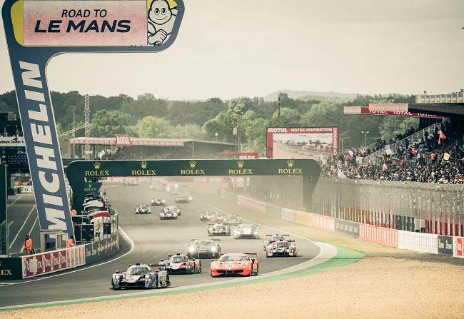 24 heures du Mans auto
